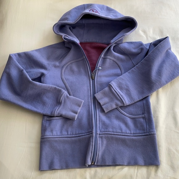 Lululemon scuba hoodie, size 6 - Picture 1 of 5